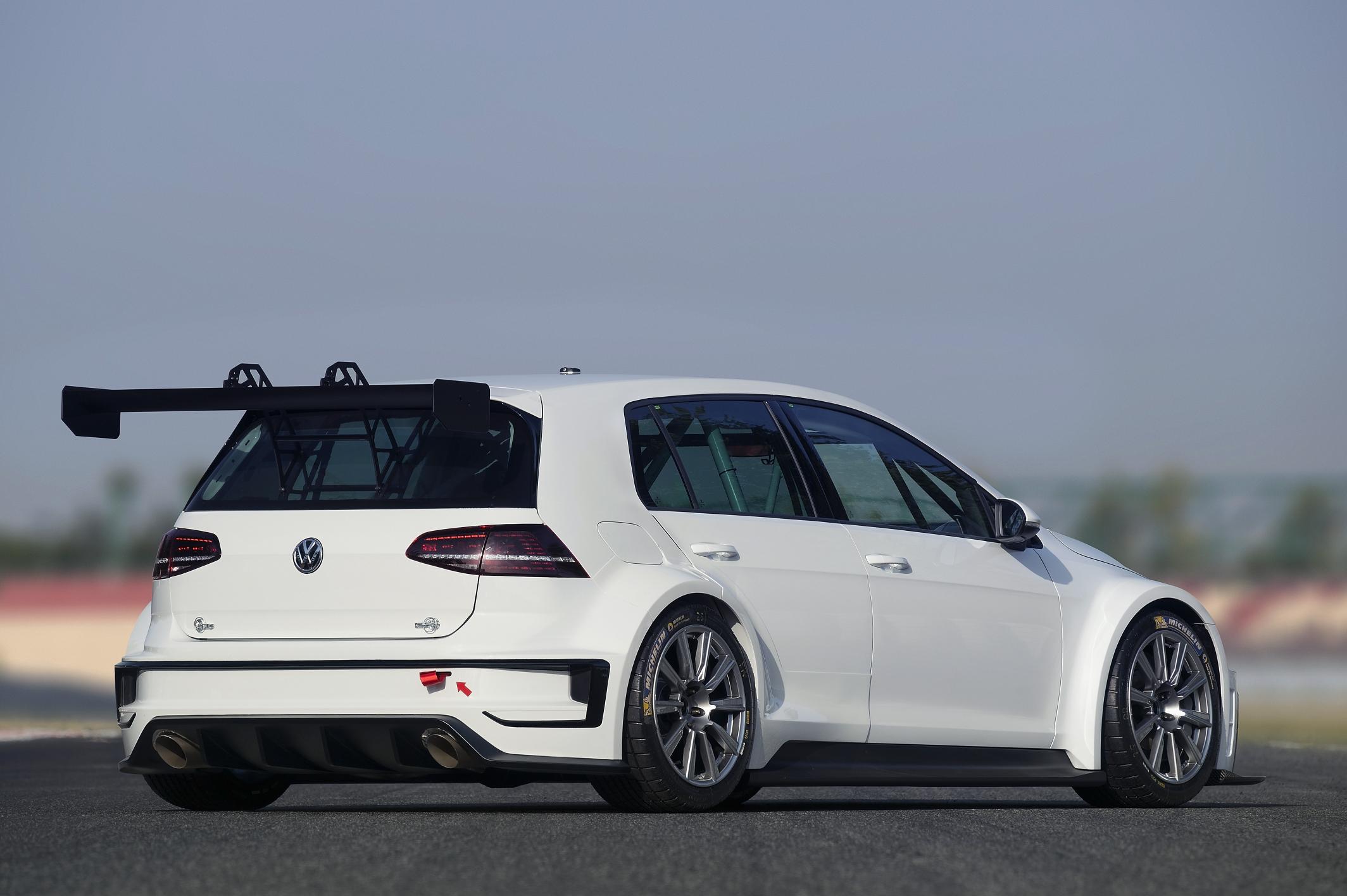 Трековая спецификация Volkswagen Golf R